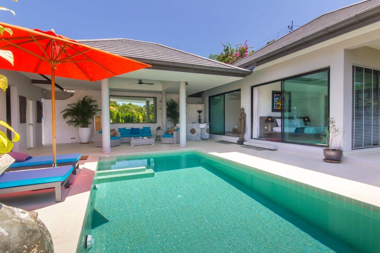 Villa Tropical Cocoon Koh Samui Zewnętrze zdjęcie