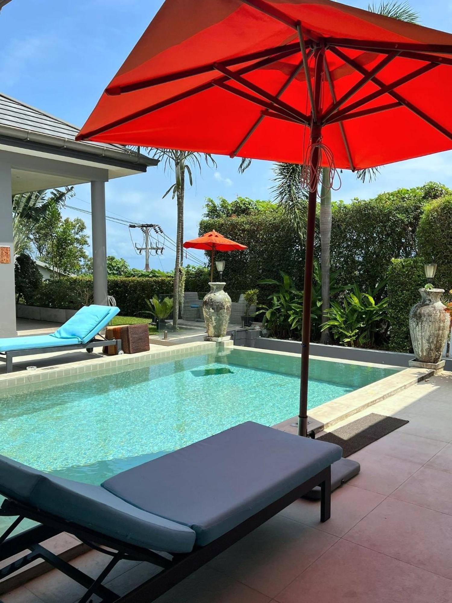 Villa Tropical Cocoon Koh Samui Zewnętrze zdjęcie