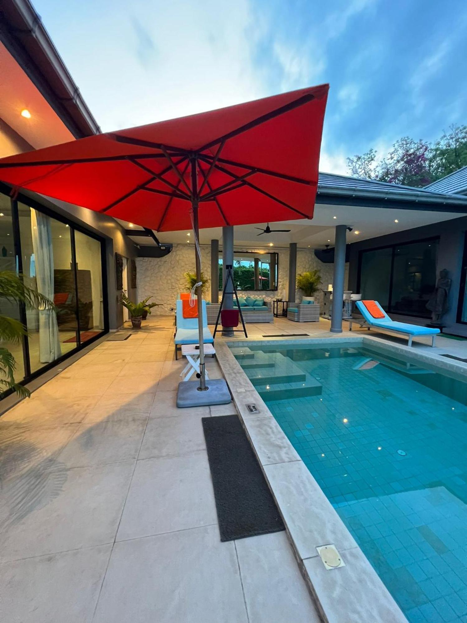Villa Tropical Cocoon Koh Samui Zewnętrze zdjęcie