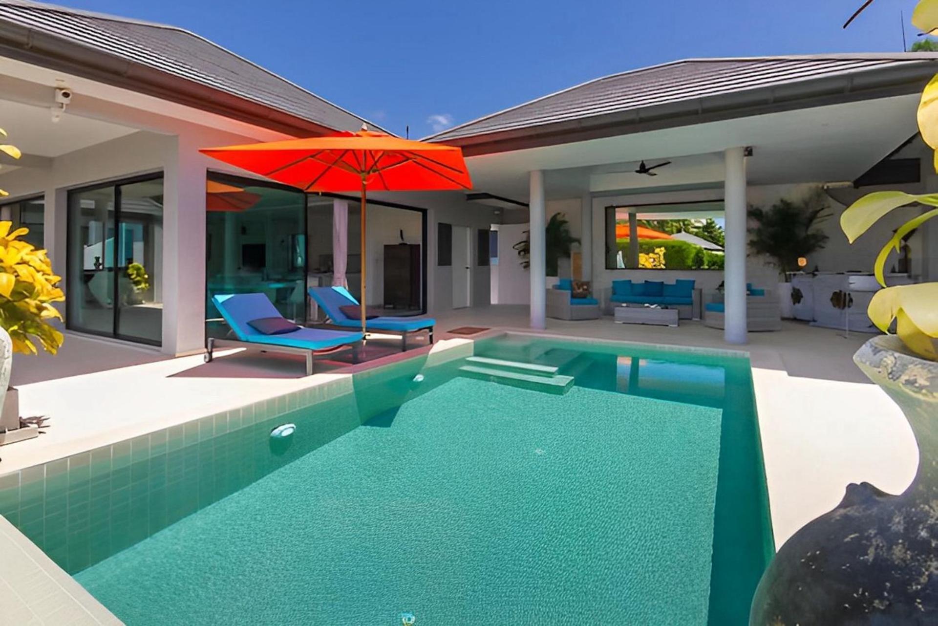 Villa Tropical Cocoon Koh Samui Zewnętrze zdjęcie